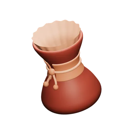 Chemex-Kaffee  3D Icon