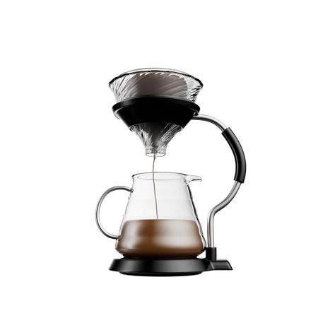 Chemex-Kaffee  3D Icon