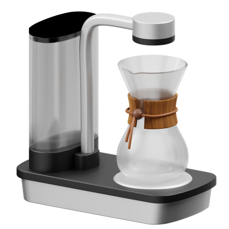 Chemex Ottomatic  3D Icon