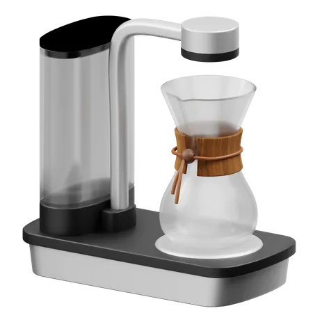 Chemex Ottomatic  3D Icon