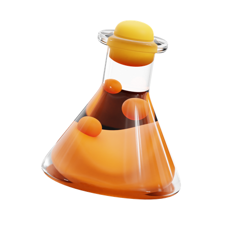 Chemical  3D Icon