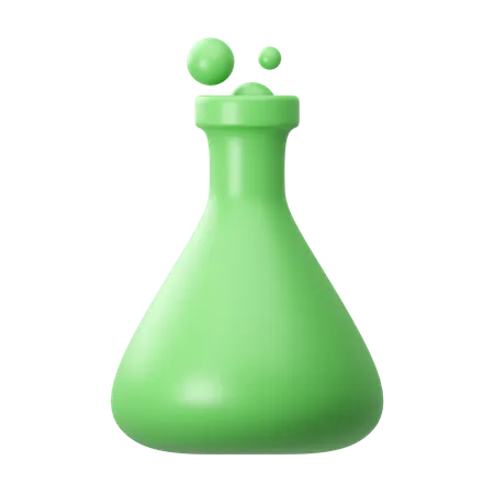 Chemical  3D Icon