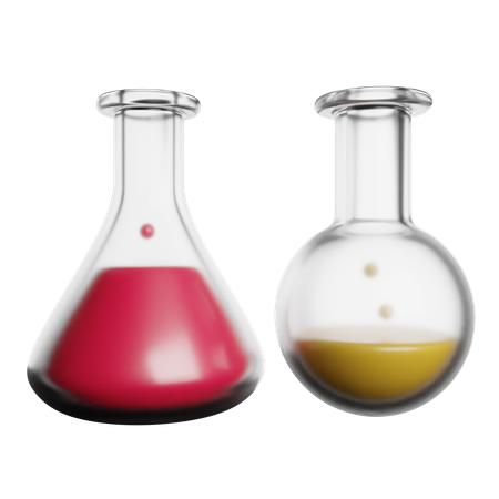 Chemical  3D Icon