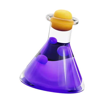 Chemical  3D Icon