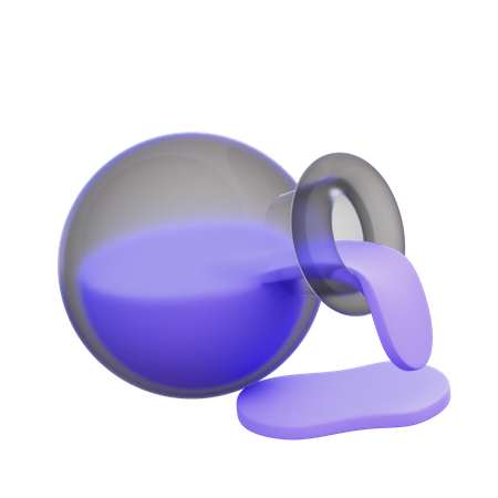 Chemical  3D Icon