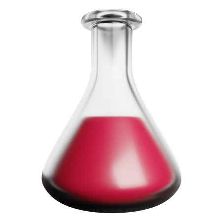 Chemical  3D Icon