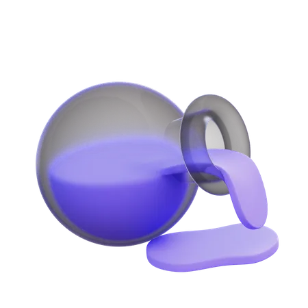 Chemical  3D Icon