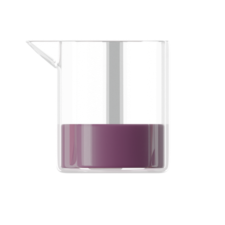 Chemical Beaker  3D Icon