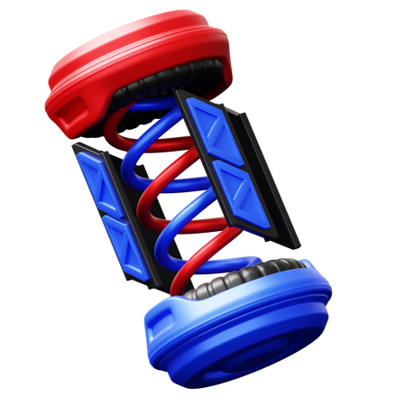 Chemical bomb  3D Icon