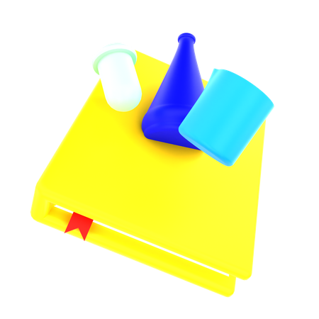 Chemical book  3D Icon