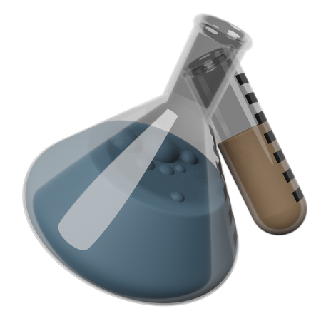 Chemical Bottle  3D Icon