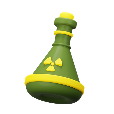 Chemical Element  3D Icon