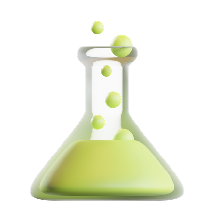 Chemical Experiment  3D Icon
