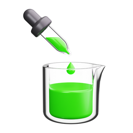 Chemical Experiment  3D Icon