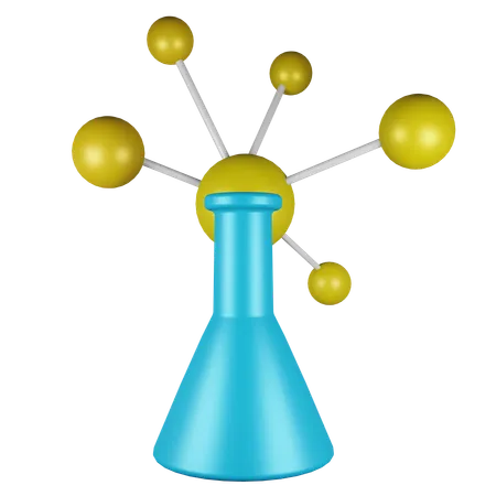 Chemical Experiment  3D Icon