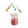 chemical experiment emoji 3d
