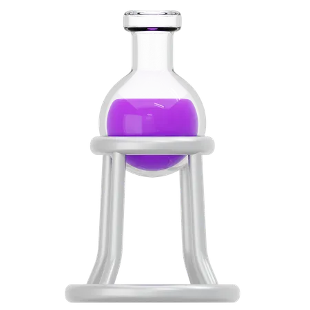 Chemical Flask  3D Icon