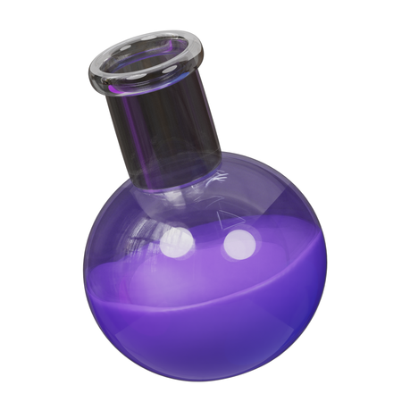 Chemical Flask  3D Icon