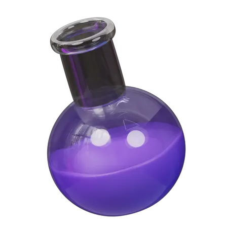 Chemical Flask  3D Icon