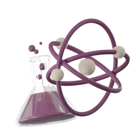 Chemical Flask  3D Icon