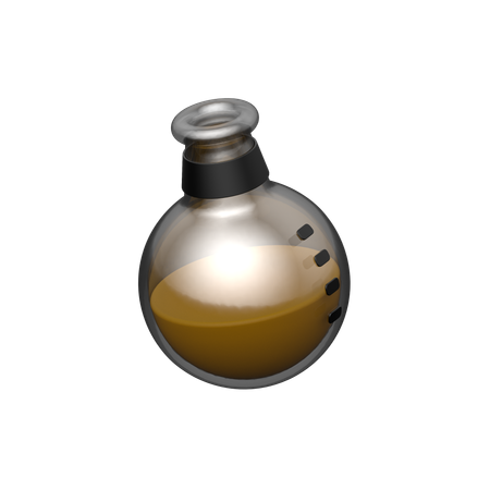 Chemical Flask  3D Icon