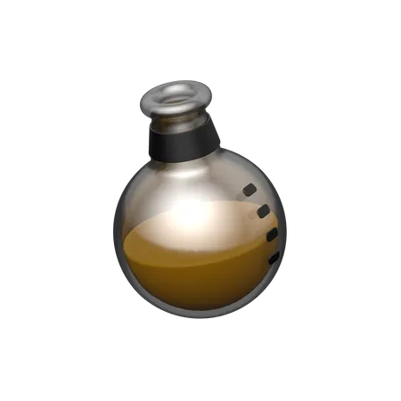 Chemical Flask  3D Icon