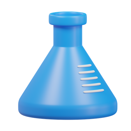 Chemical Flask  3D Icon