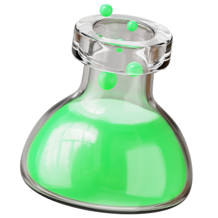 Chemical Flask  3D Icon