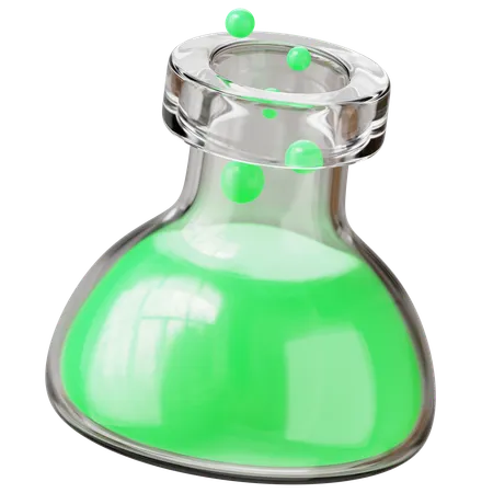 Chemical Flask  3D Icon