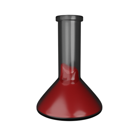 Chemical Flask  3D Icon