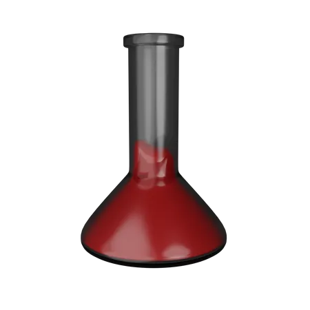 Chemical Flask  3D Icon