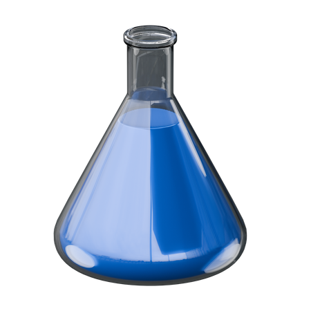 Chemical Flask  3D Icon