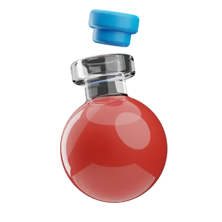 Chemical Flask  3D Icon