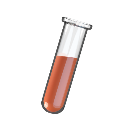 Chemical Flask  3D Icon