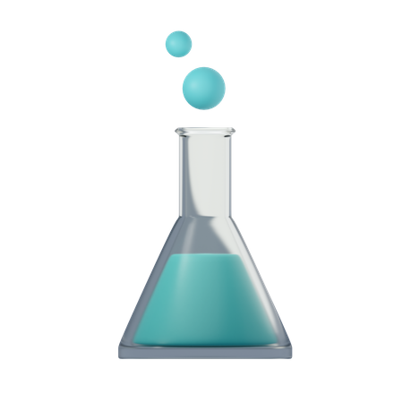 Chemical Flask  3D Icon