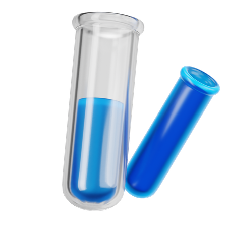 Chemical Flask  3D Icon