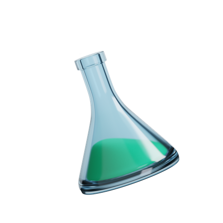 Chemical Flask  3D Icon