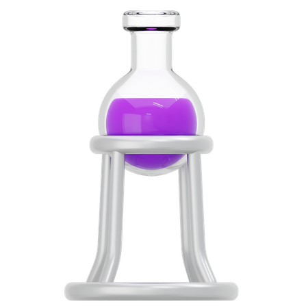 Chemical Flask  3D Icon