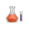straus flask 3d images