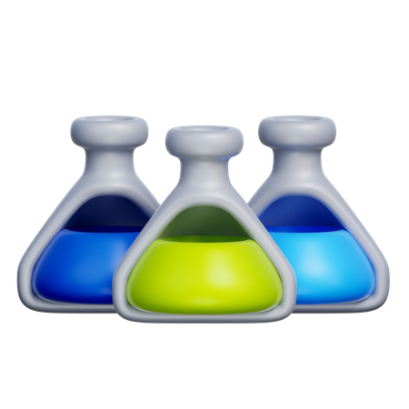 Chemical Laboratory  3D Icon