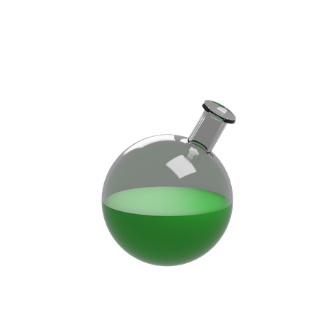 Chemical Liquid  3D Icon