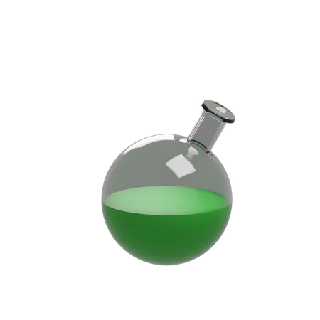 Chemical Liquid  3D Icon