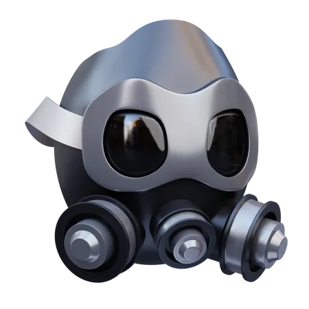 Chemical Mask  3D Icon