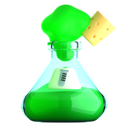 Chemical Poison  3D Icon