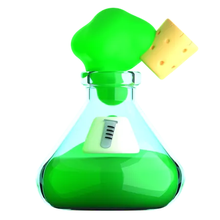 Chemical Poison  3D Icon