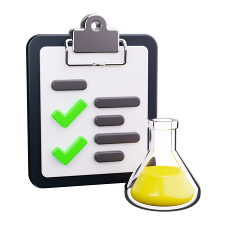 Chemical Record  3D Icon