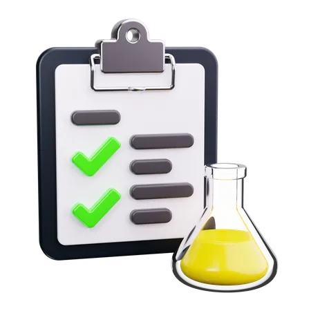 Chemical Record  3D Icon