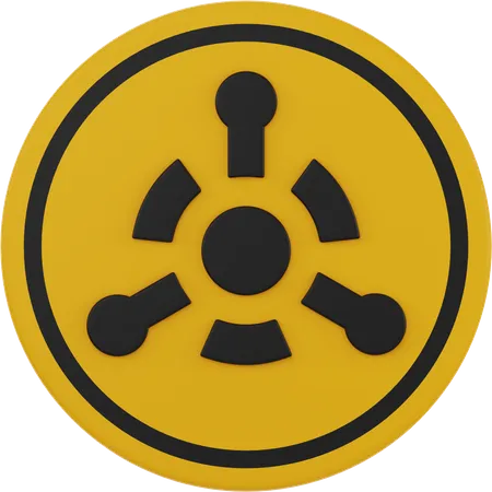 Chemical Weapon  3D Icon