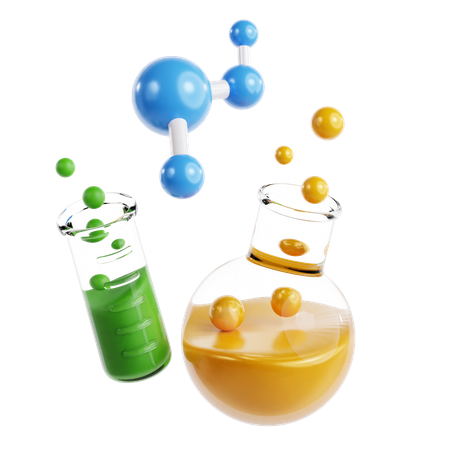 Chemie  3D Icon