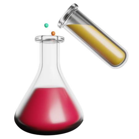 Chemie  3D Icon